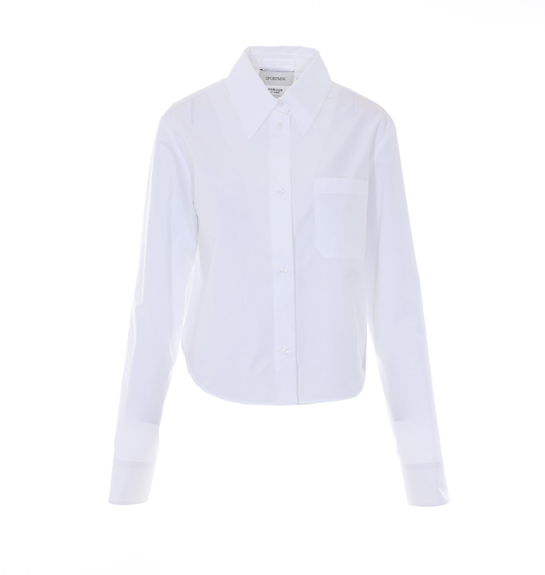 Sportmax Shirts White Cotton