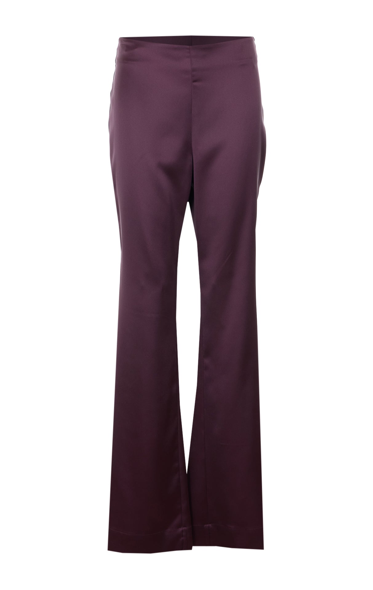 Pinko Trousers Red Polyester