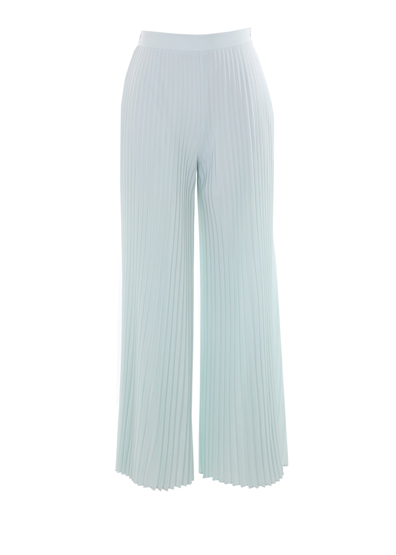 Twin-set Trousers Blue Polyester