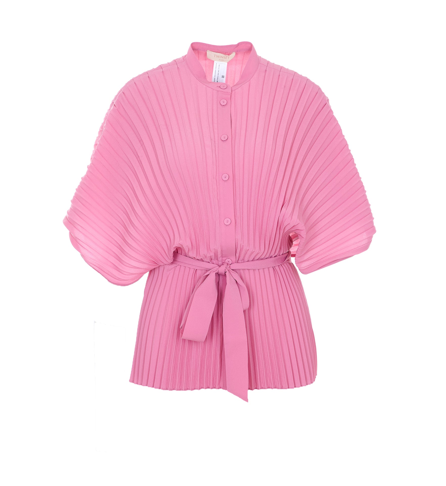 Twin-set Shirts Pink Polyester
