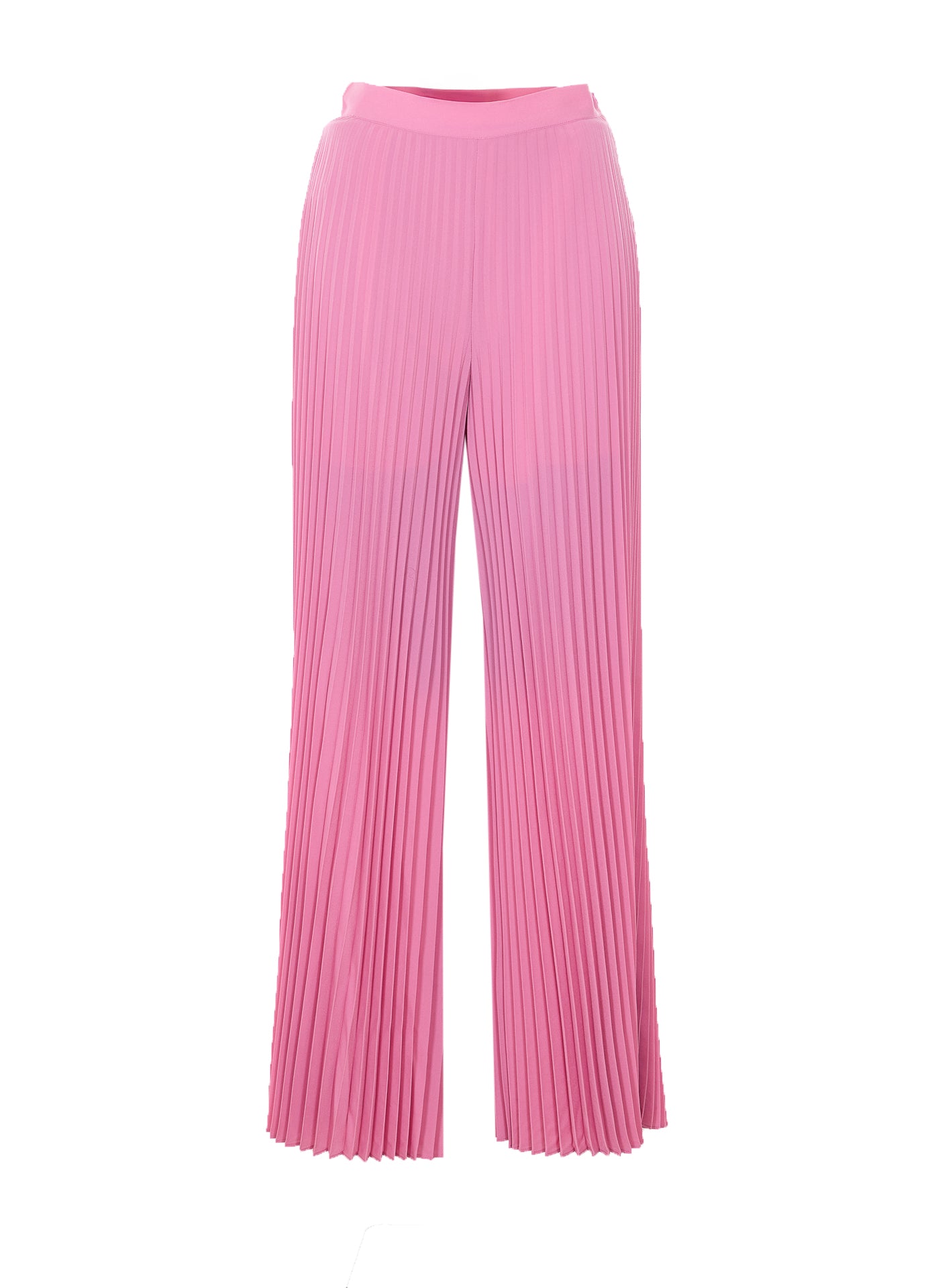 Twin-set Trousers Pink Polyamide