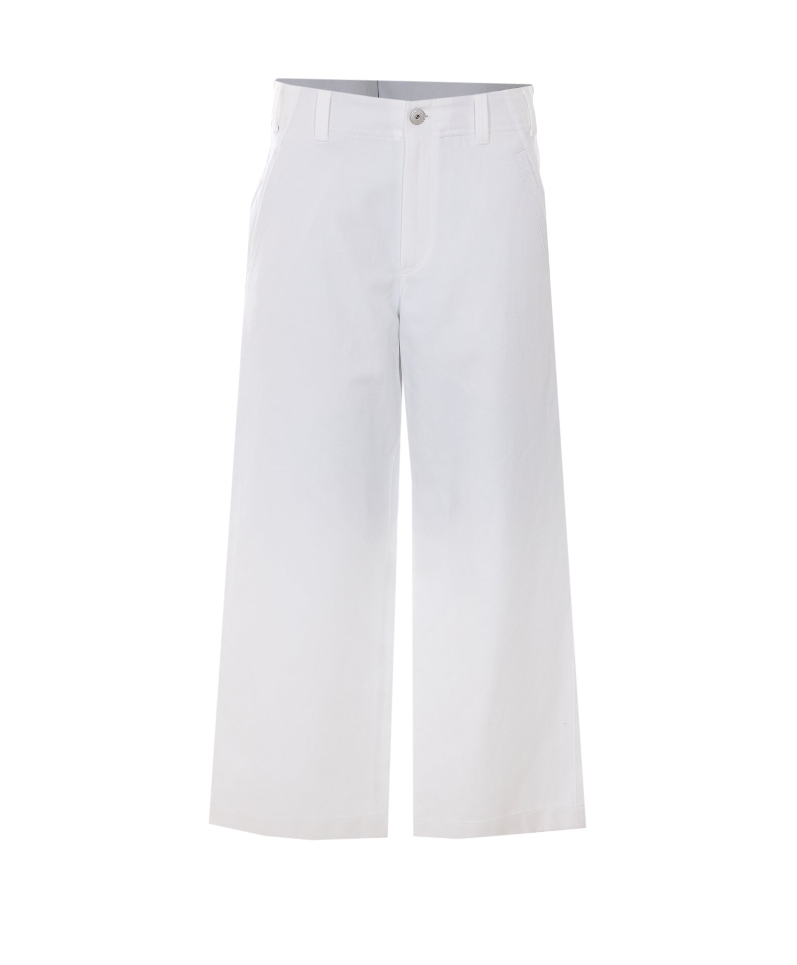 Brunello Cucinelli Trousers White Cotton