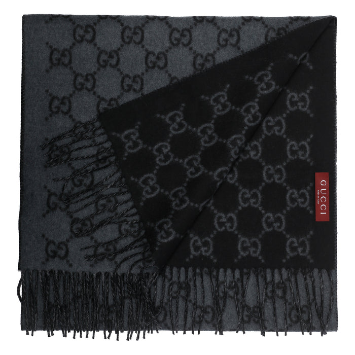Gucci Scarfs Black Cashmere