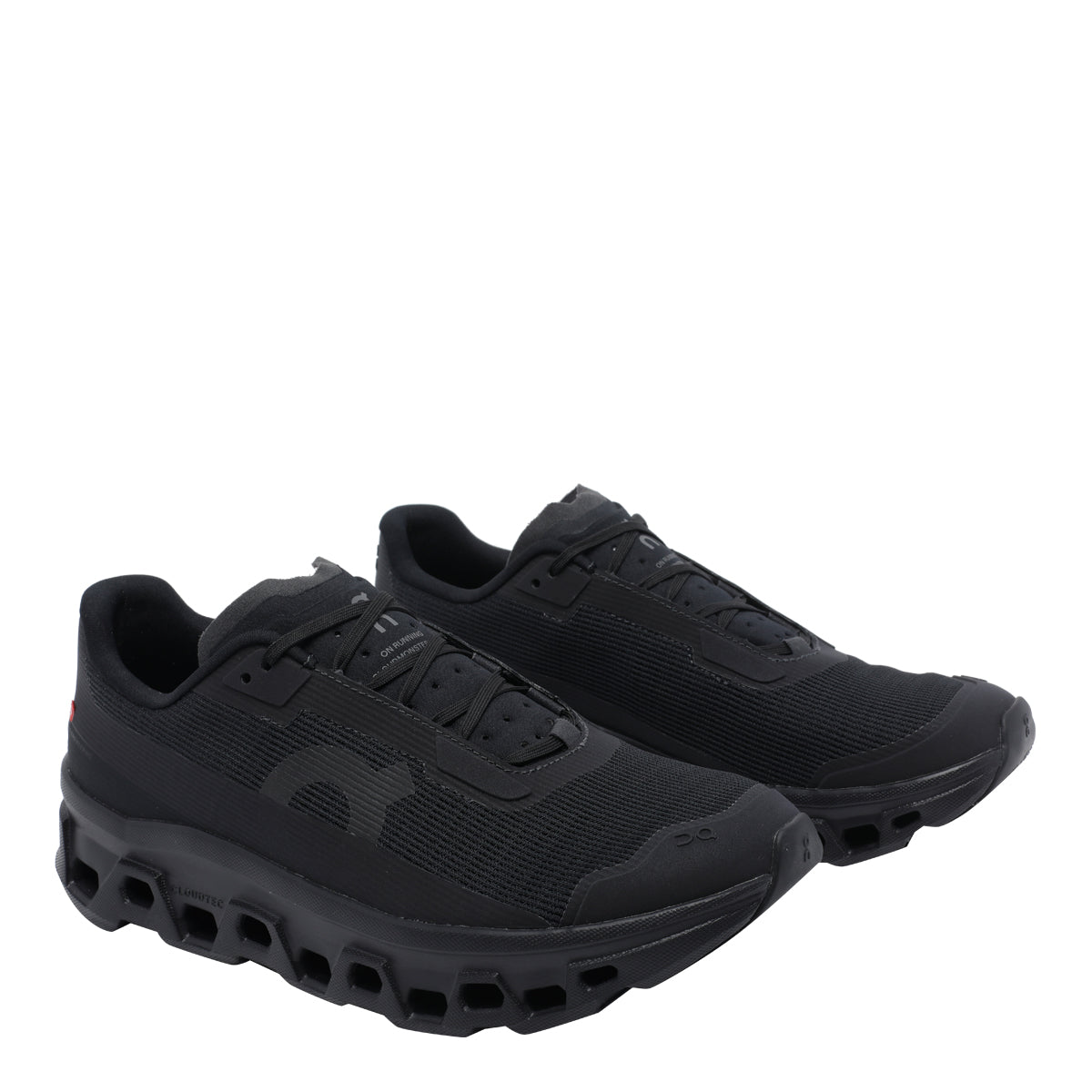 ON Sneakers Black Fabric/rubber Sole