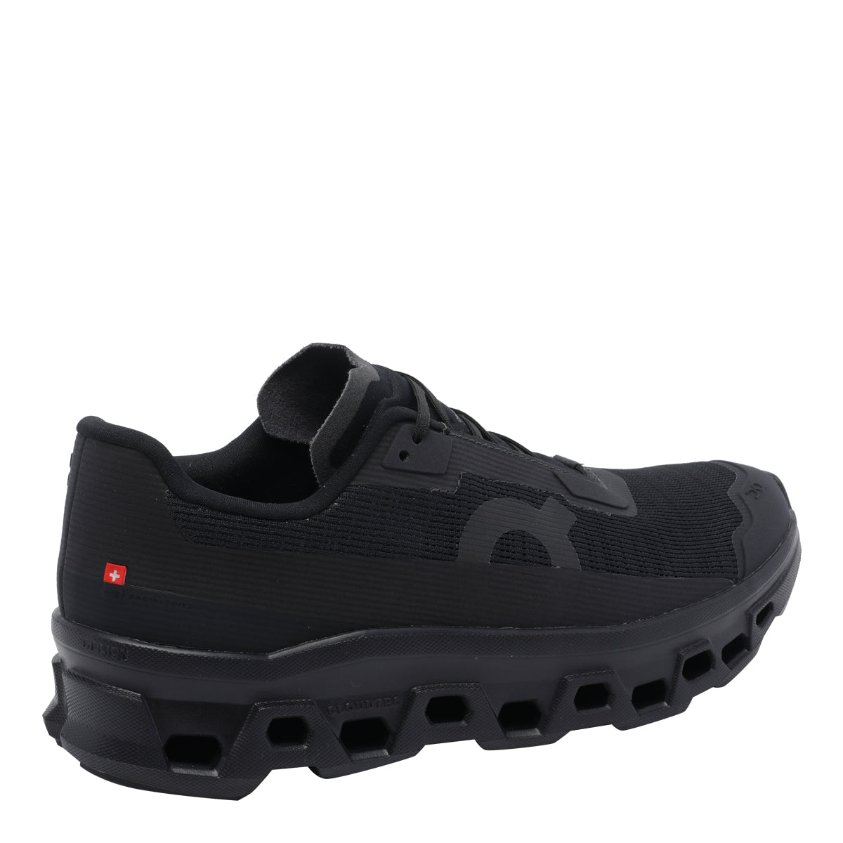 ON Sneakers Black Fabric/rubber Sole