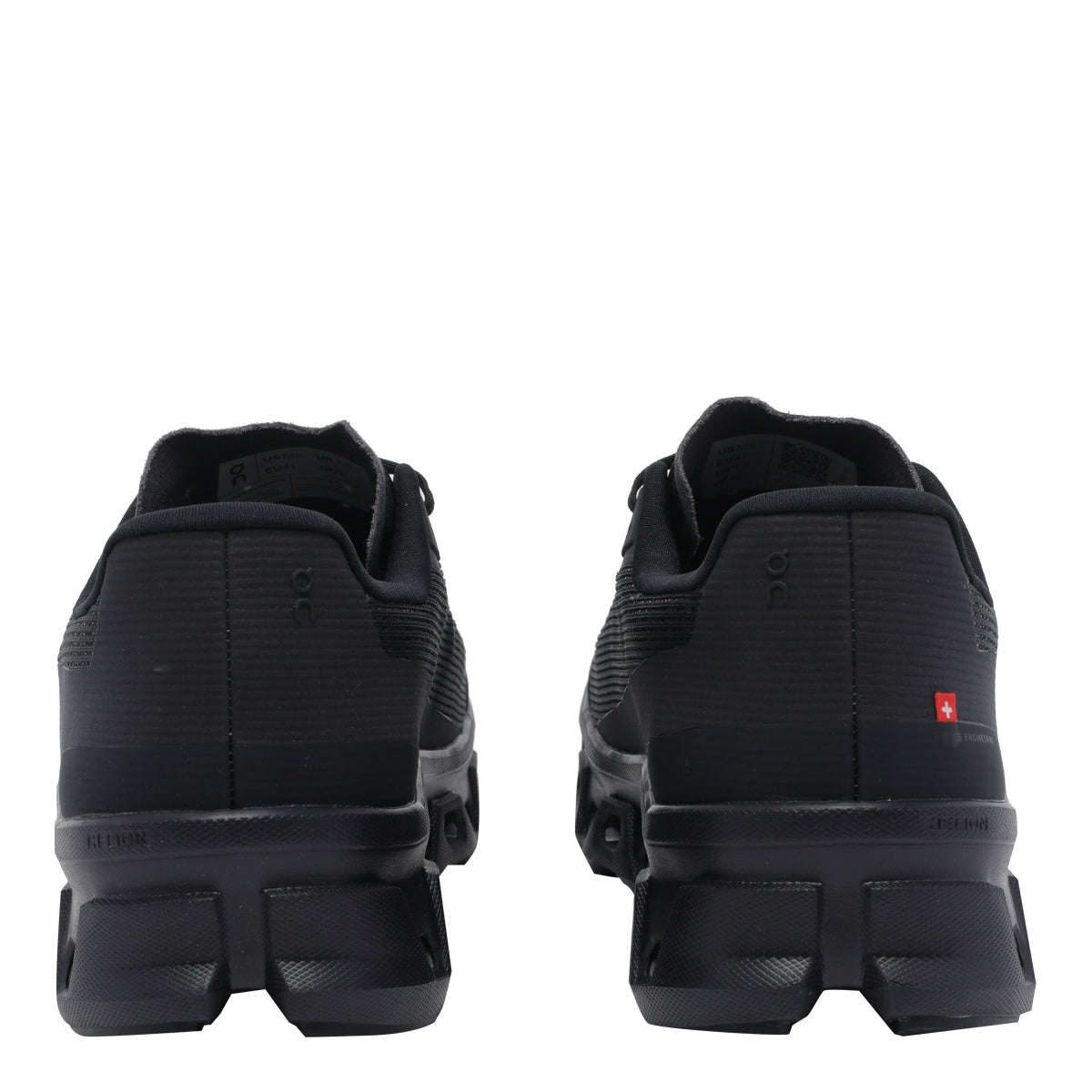 ON Sneakers Black Fabric/rubber Sole