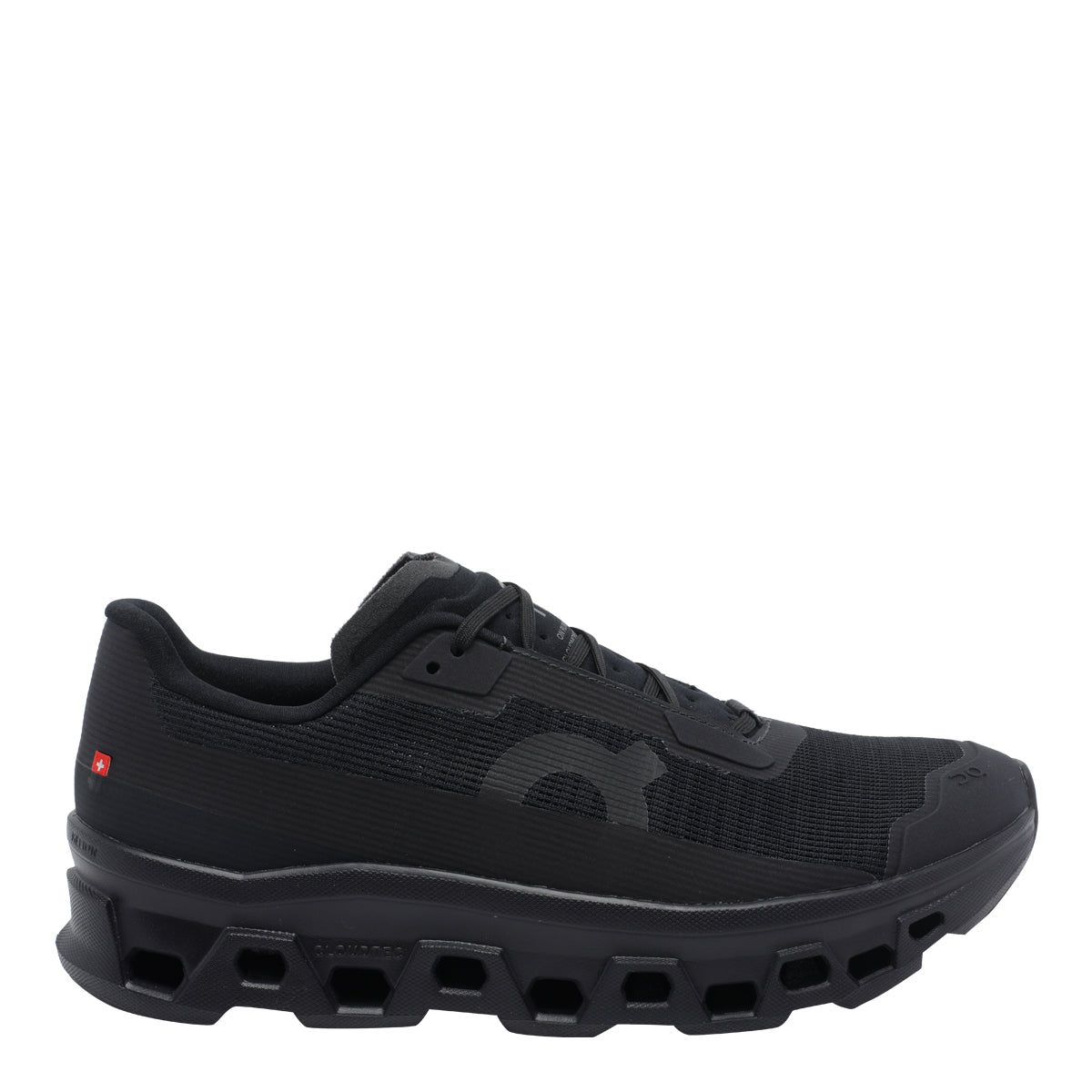 ON Sneakers Black Fabric/rubber Sole