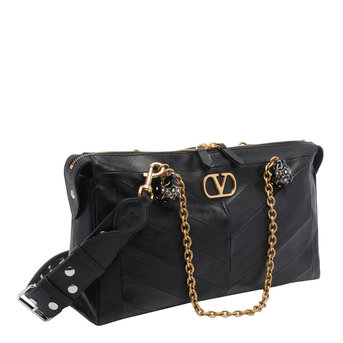 Valentino Garavani Bags Black Calf Leather