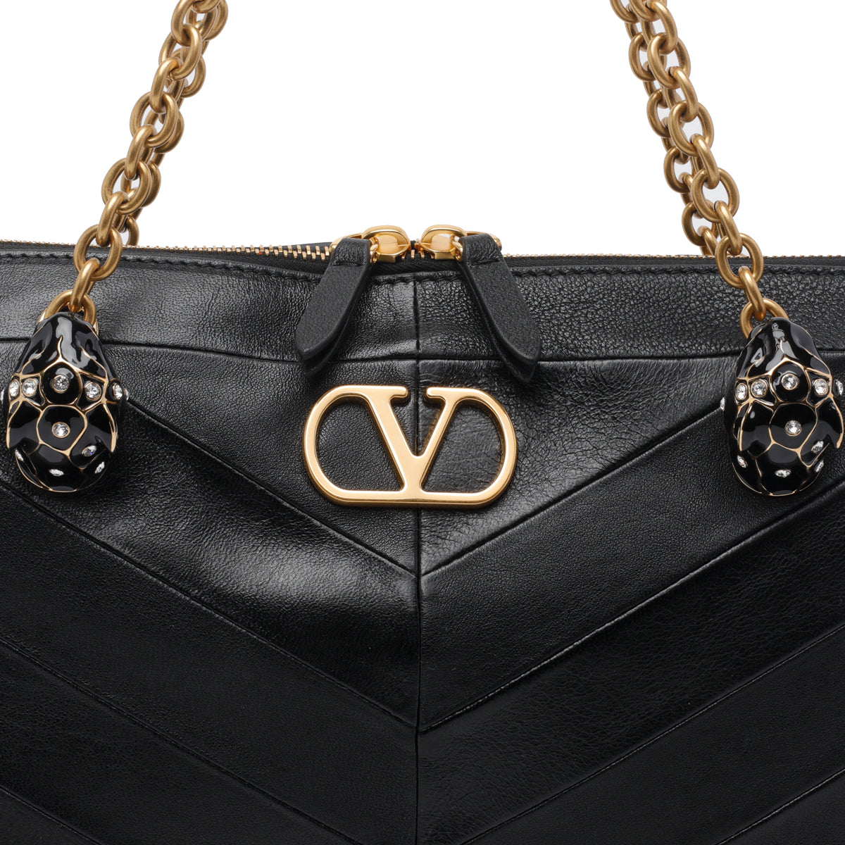 Valentino Garavani Bags Black Calf Leather