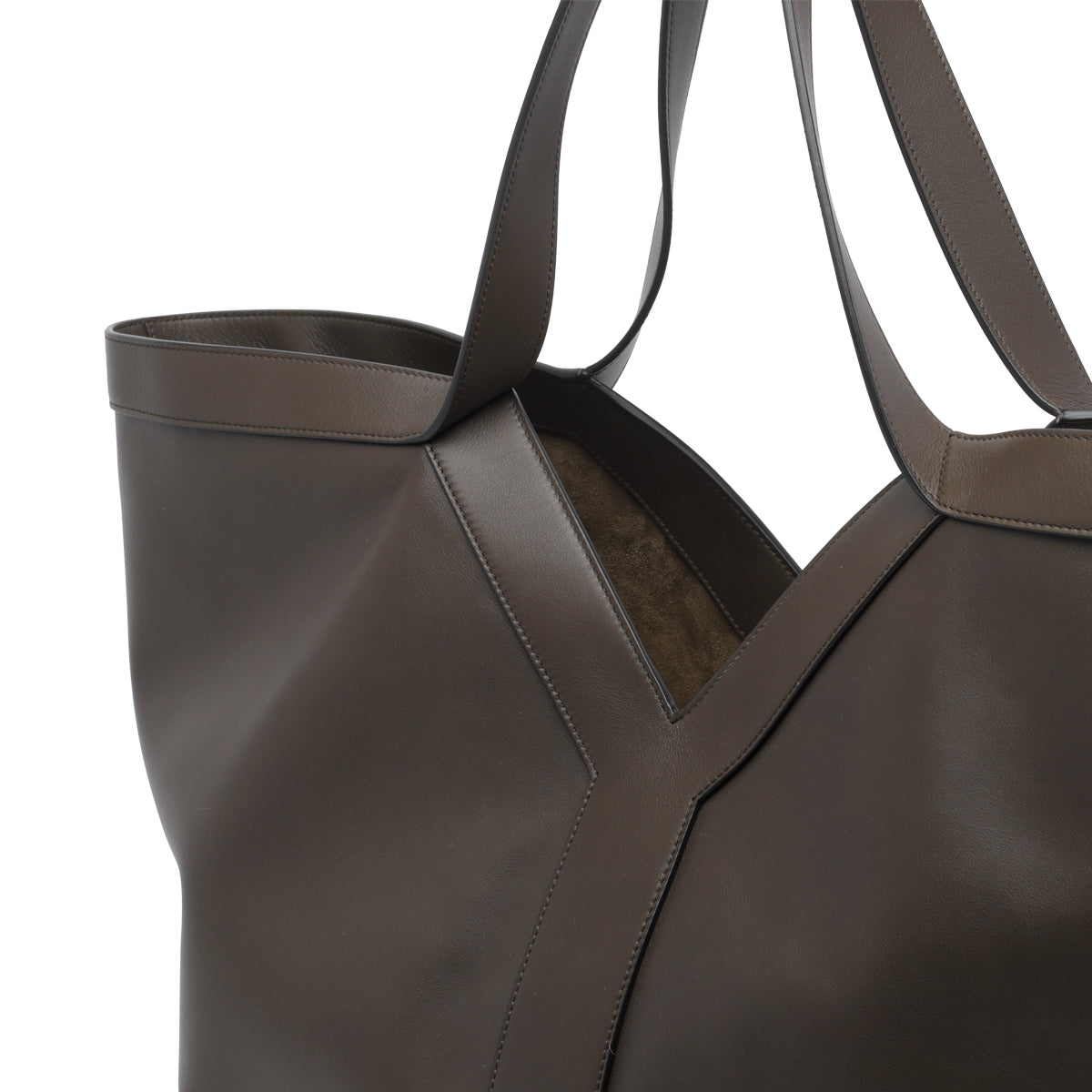 Saint Laurent Bags Green Calf Leather