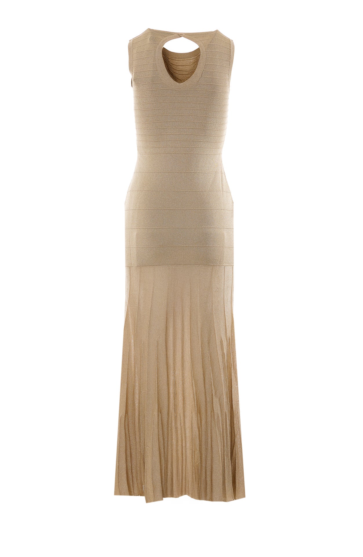 Twin-set Dresses Golden Viscose