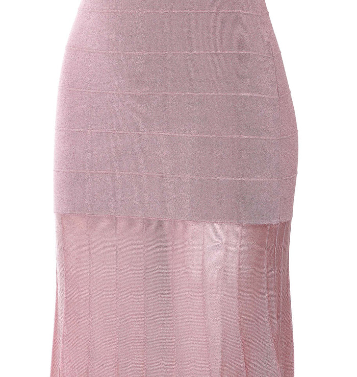 Twin-set Dresses Pink Viscose