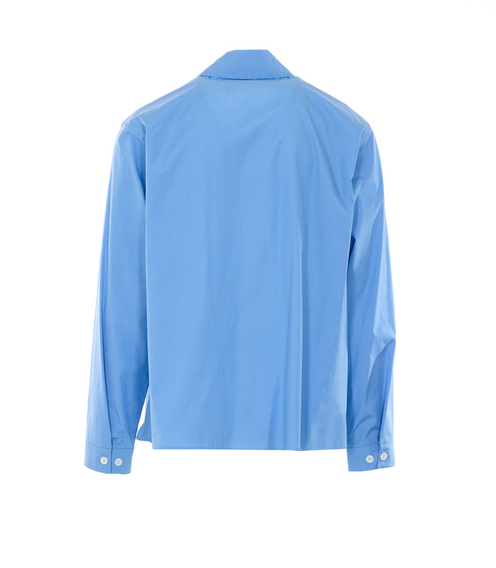 Marni Shirts Blue Cotton