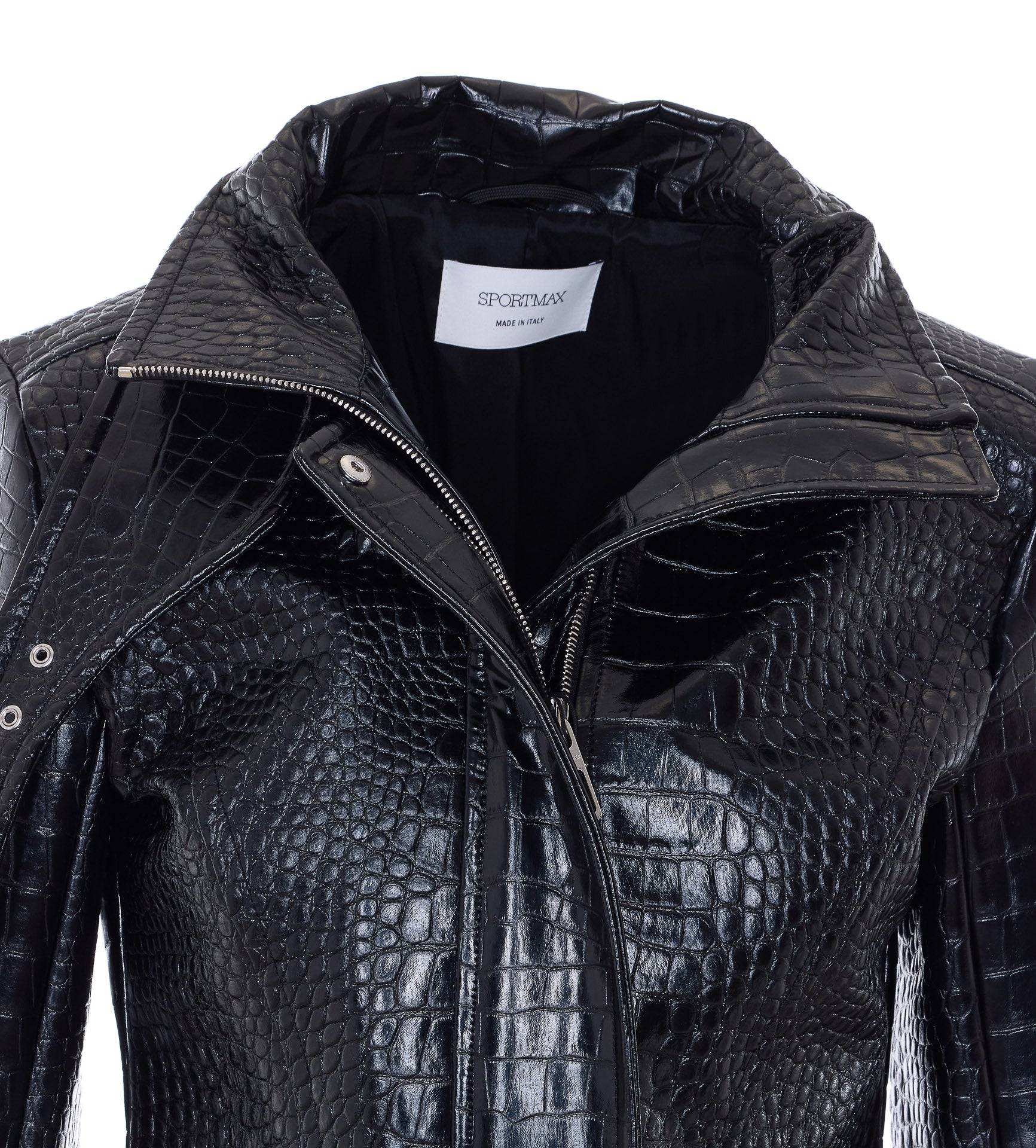 SportMax Jackets Black Polyester