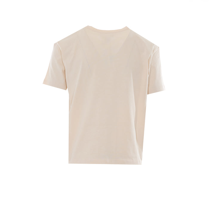 Twin-set T-shirts and Polos Beige Cotton