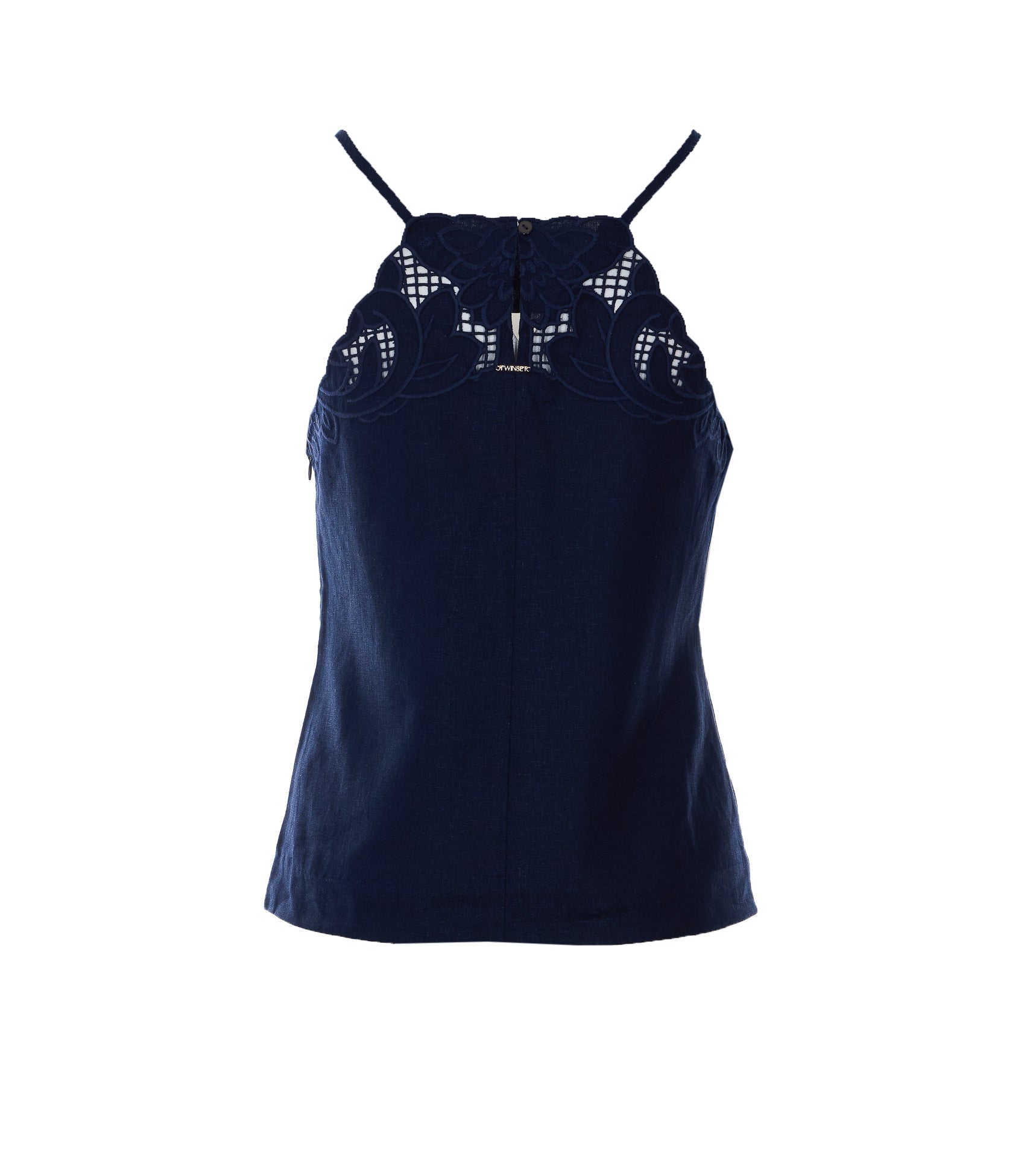 Twin-set Top Blue Flax