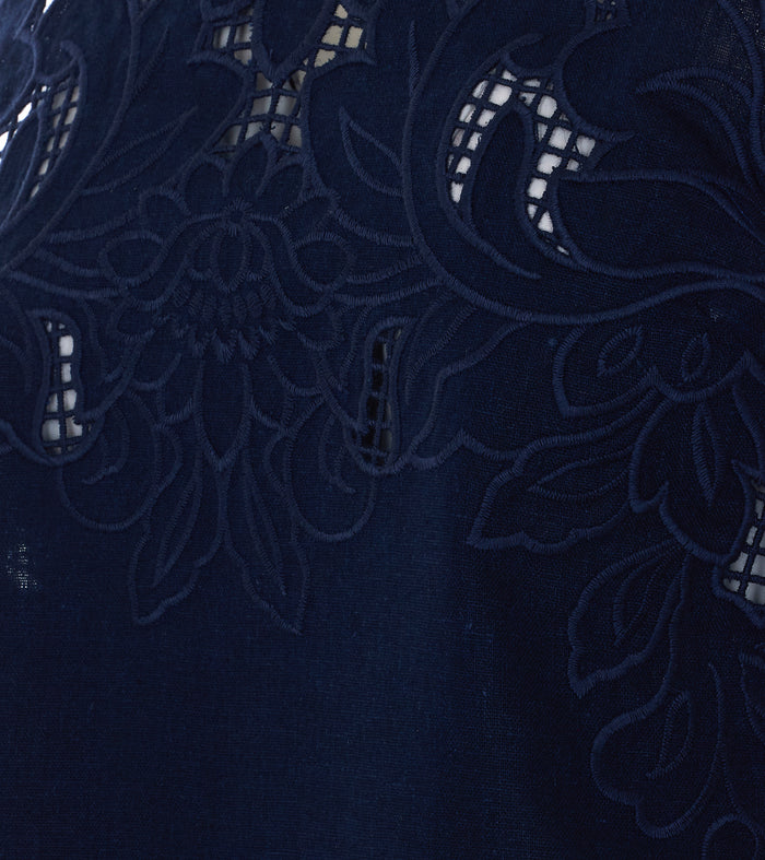 Twin-set Top Blue Flax