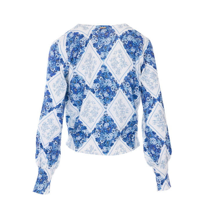 Twin-set Sweaters Blue Cotton