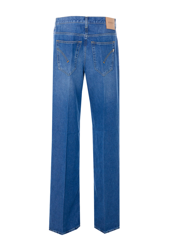 Dondup Jeans Blue Lyocell
