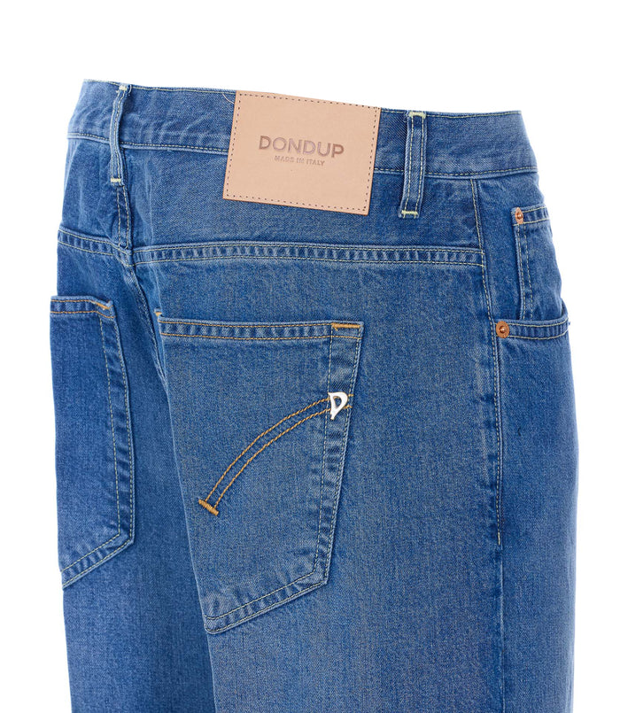 Dondup Jeans Blue Lyocell