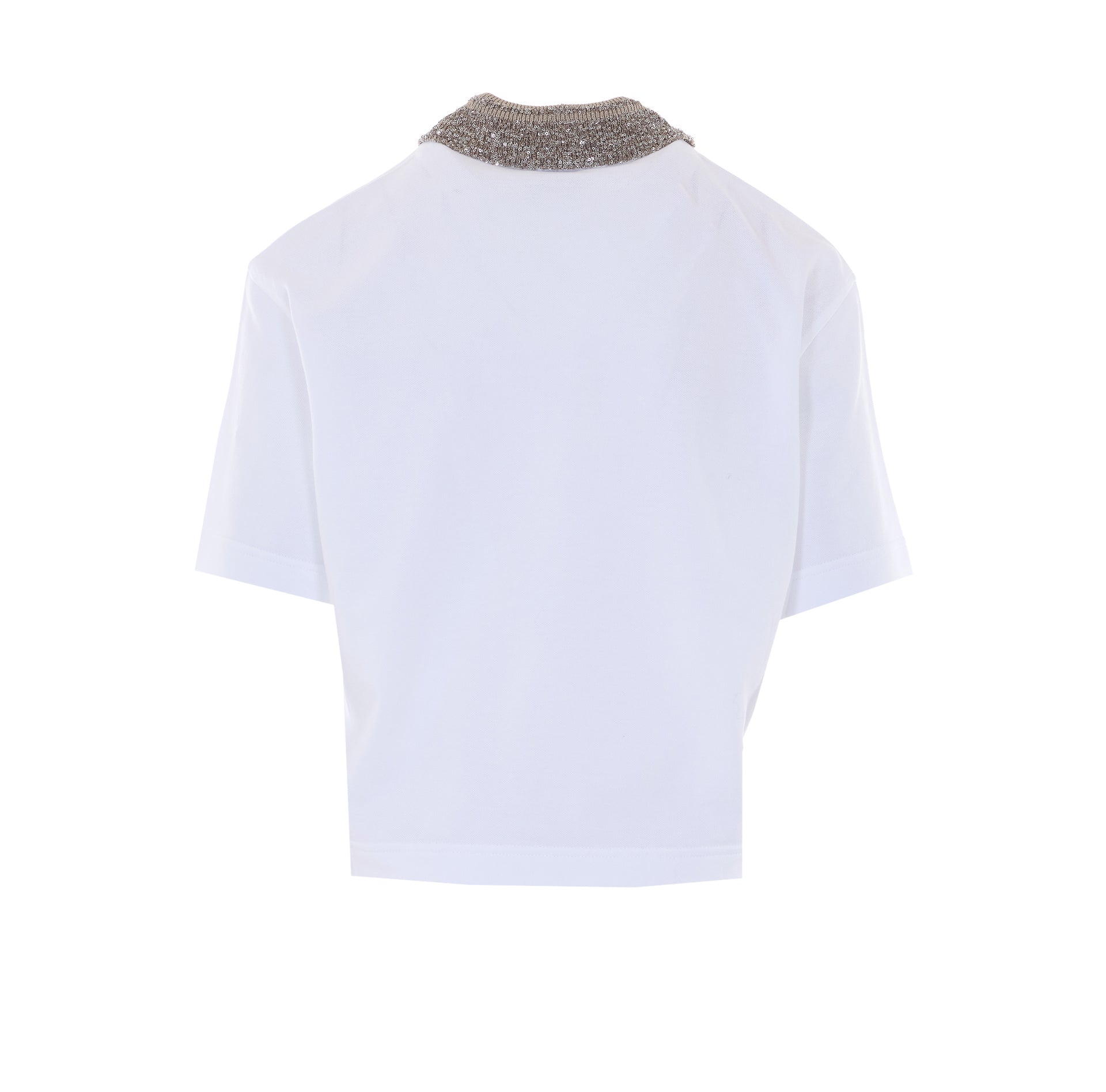 Brunello Cucinelli T-shirts and Polos White Cotton