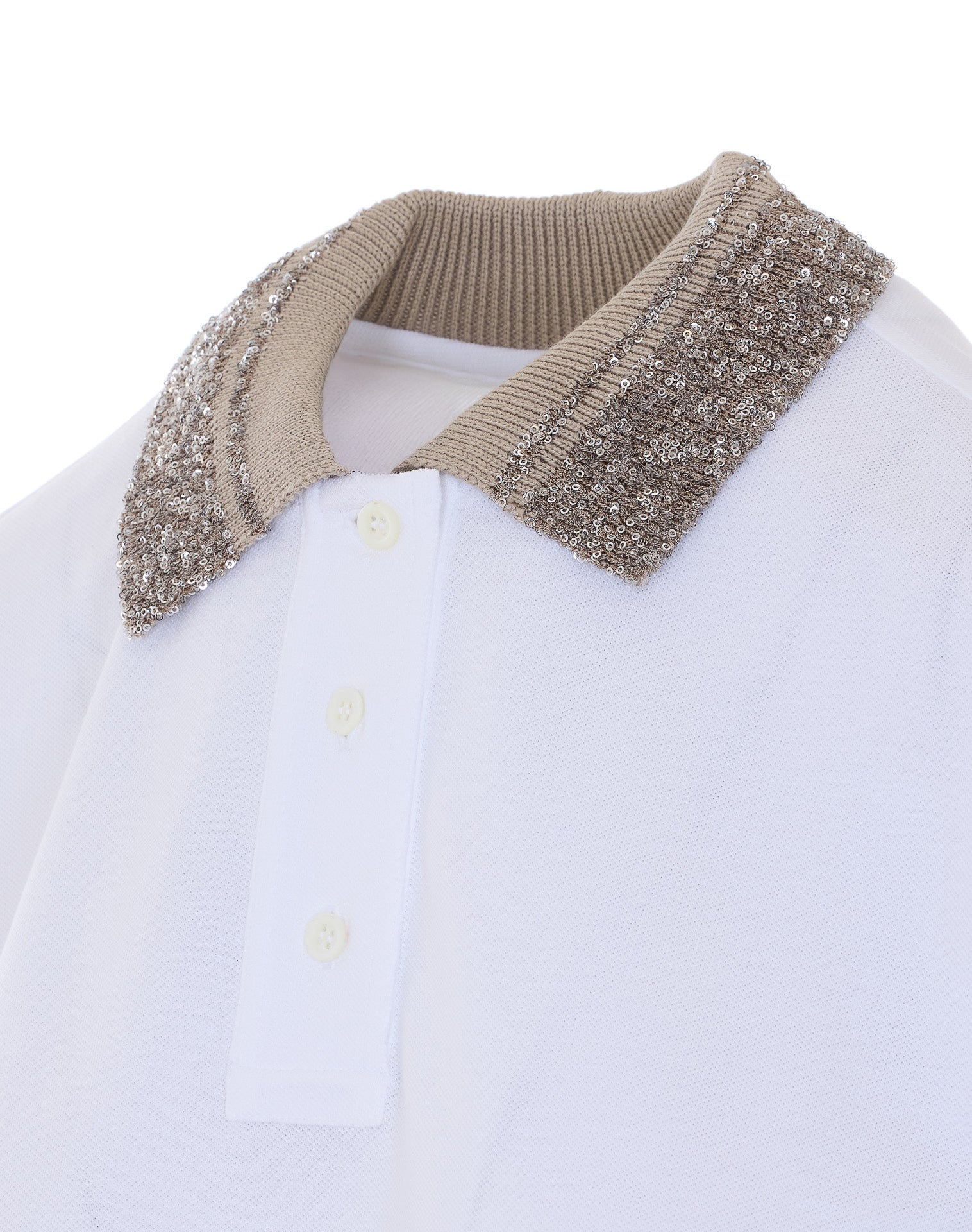 Brunello Cucinelli T-shirts and Polos White Cotton