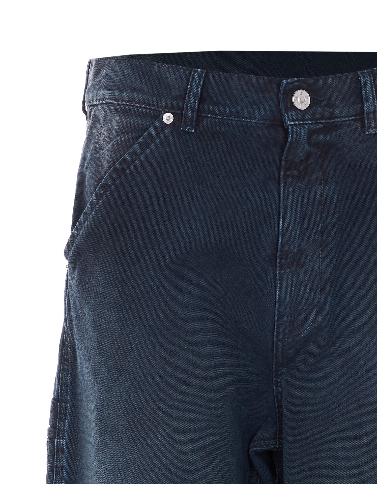 Marni Trousers Blue Cotton