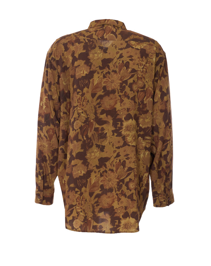 Magliano Shirts Brown Viscose