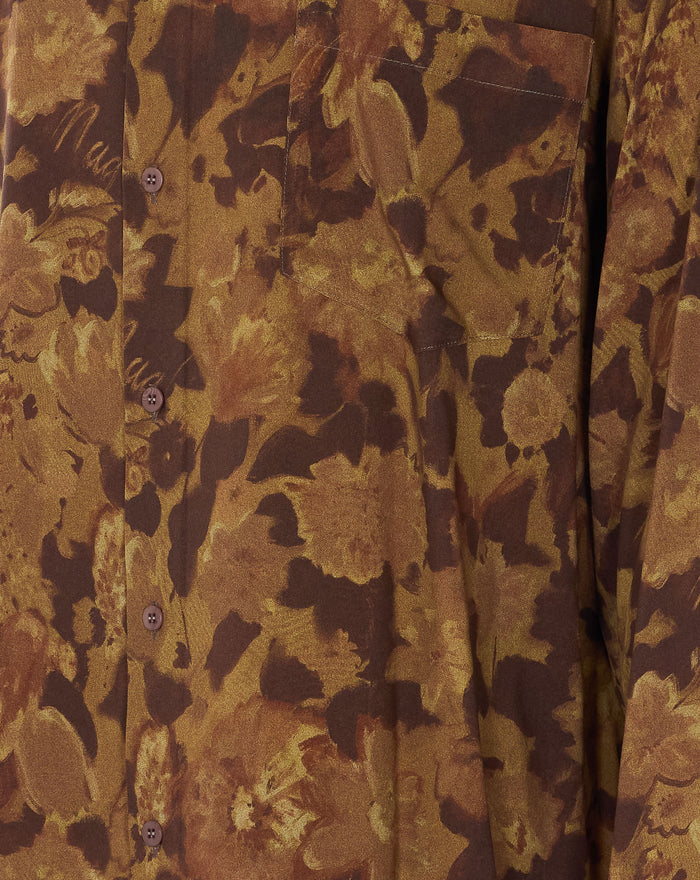 Magliano Shirts Brown Viscose