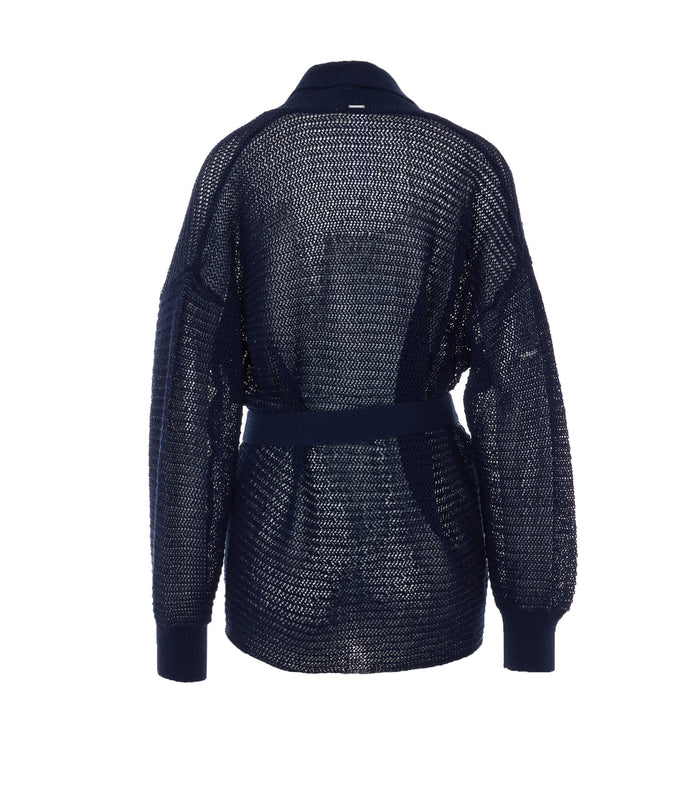 Twin-set Sweaters Blue Cotton