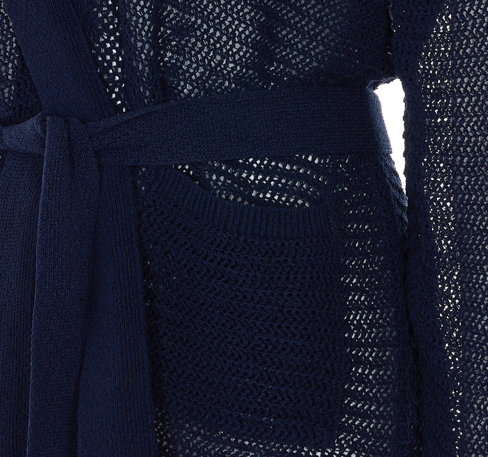 Twin-set Sweaters Blue Cotton