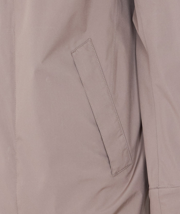 Herno Coats Beige Polyester