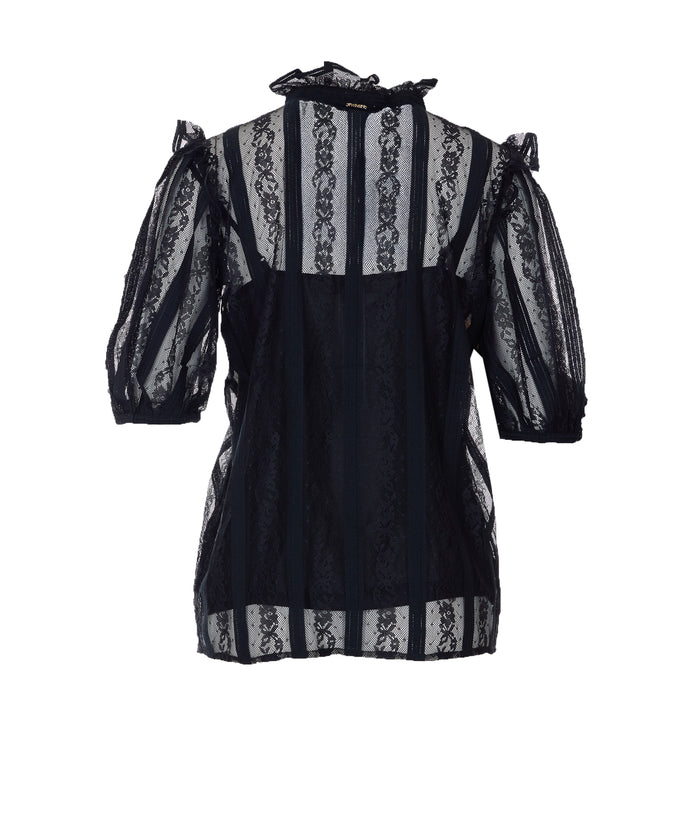 Twin-set T-shirts and Polos Black Polyamide