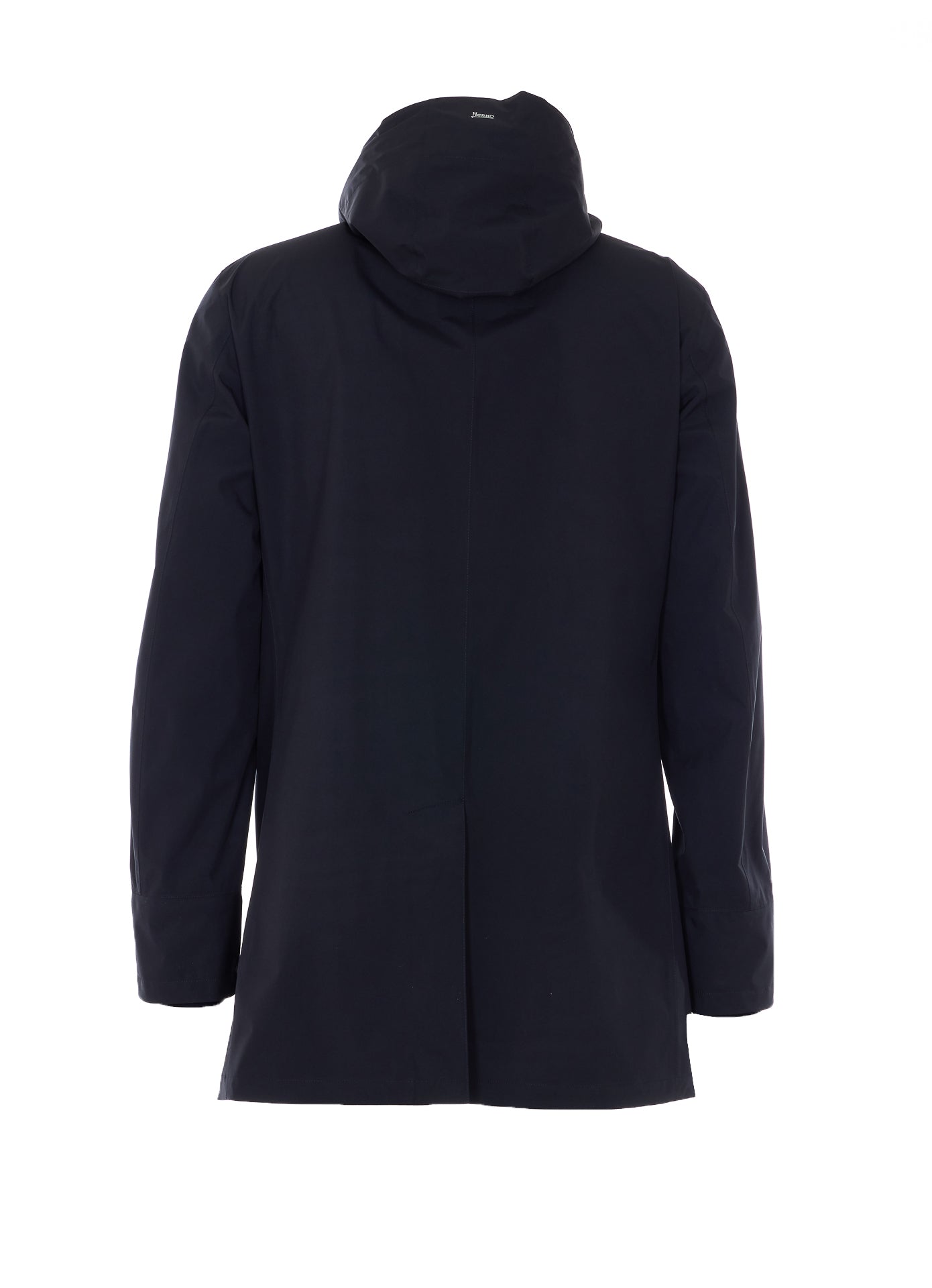 Herno Coats Black Polyester