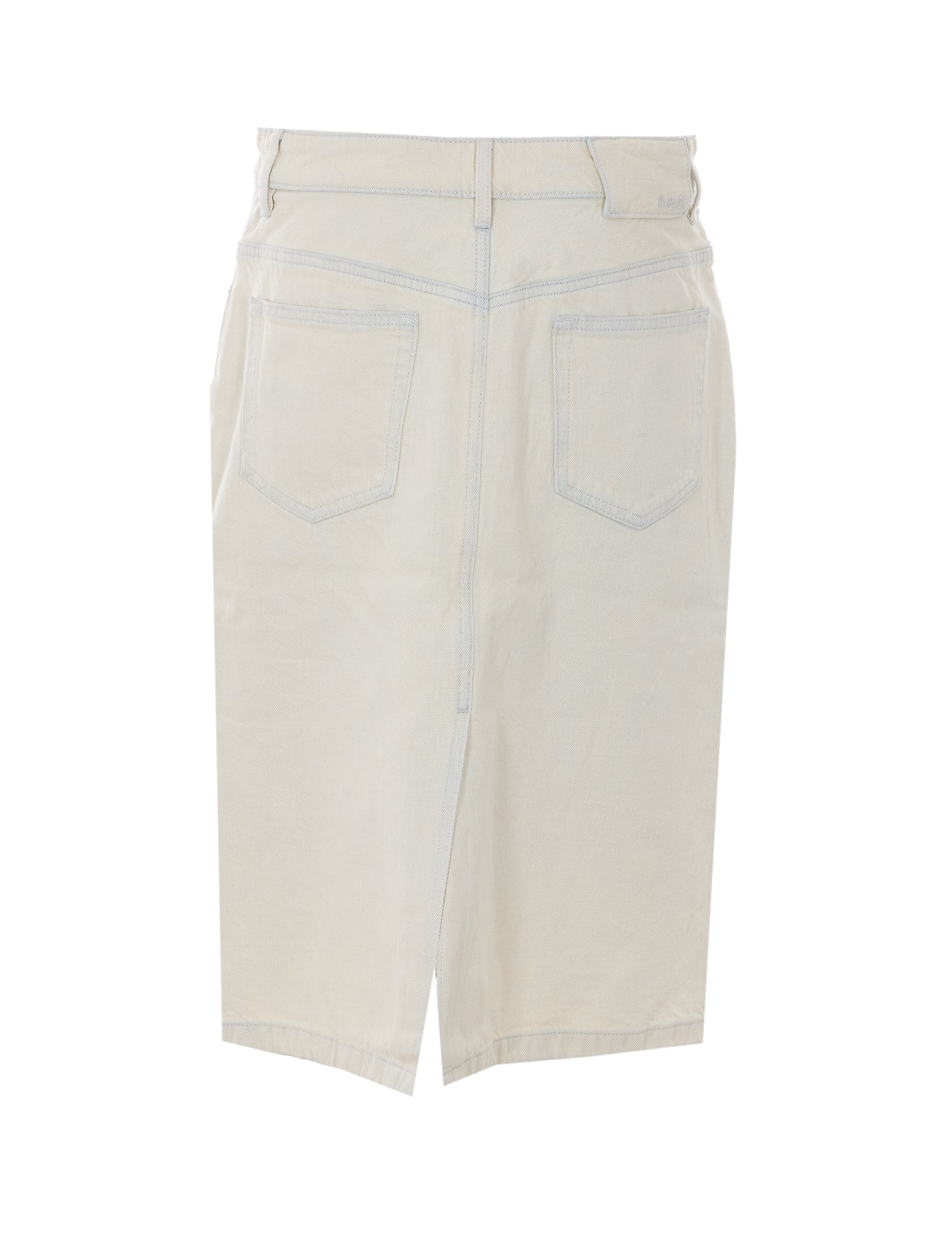A.P.C. Skirts White Cotton