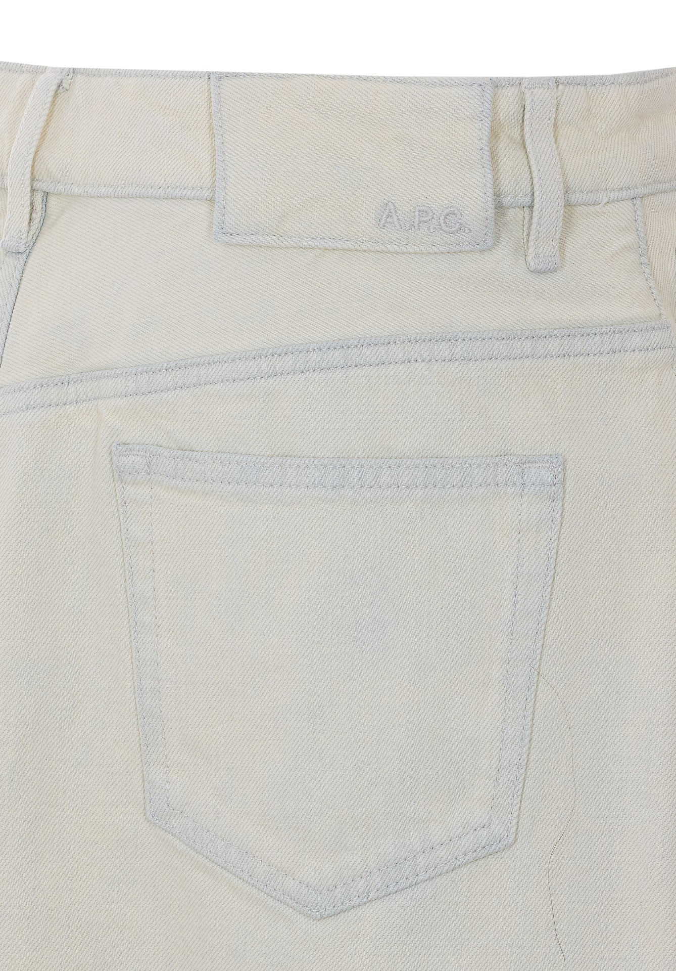 A.P.C. Skirts White Cotton