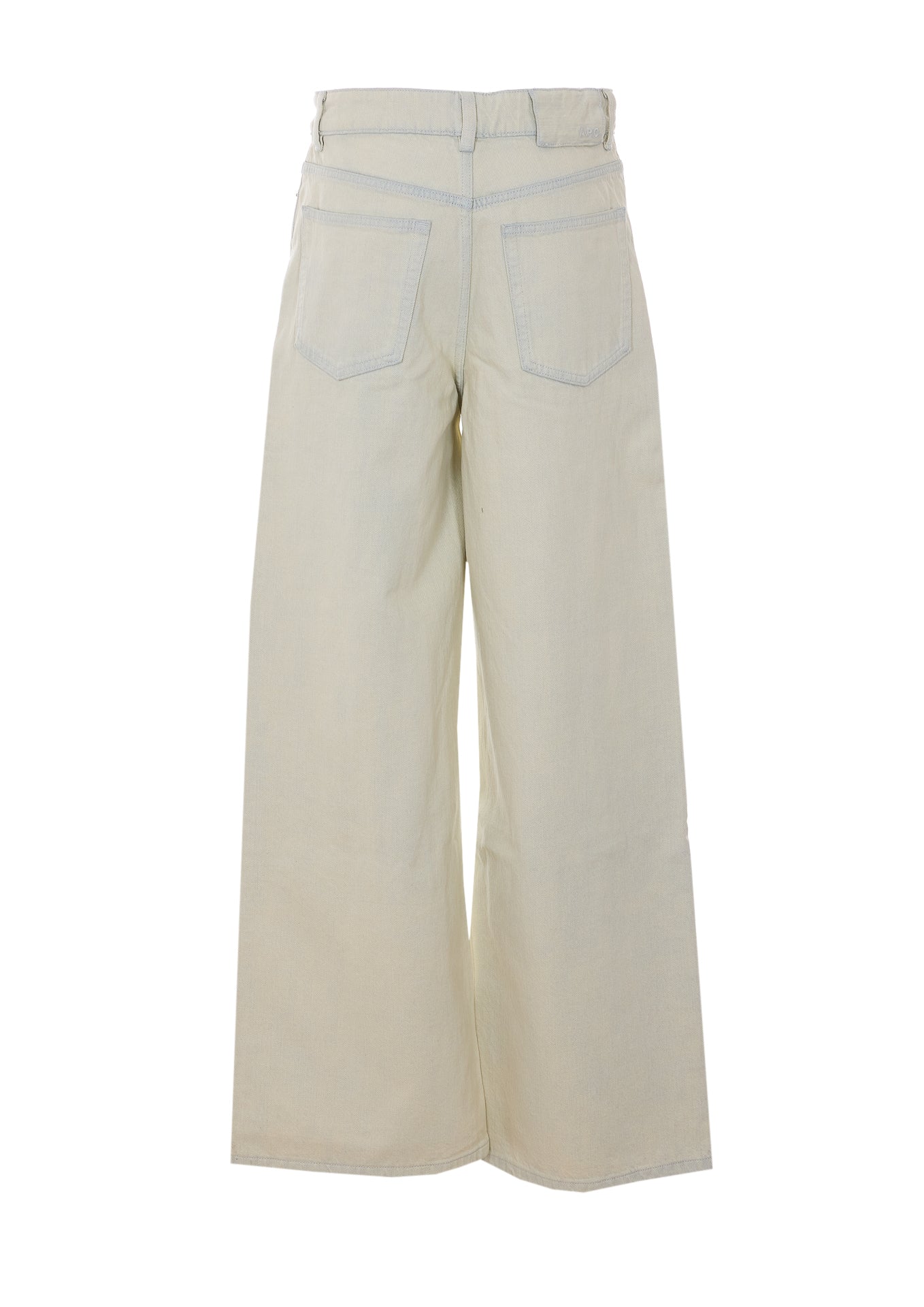 A.P.C. Jeans White Cotton