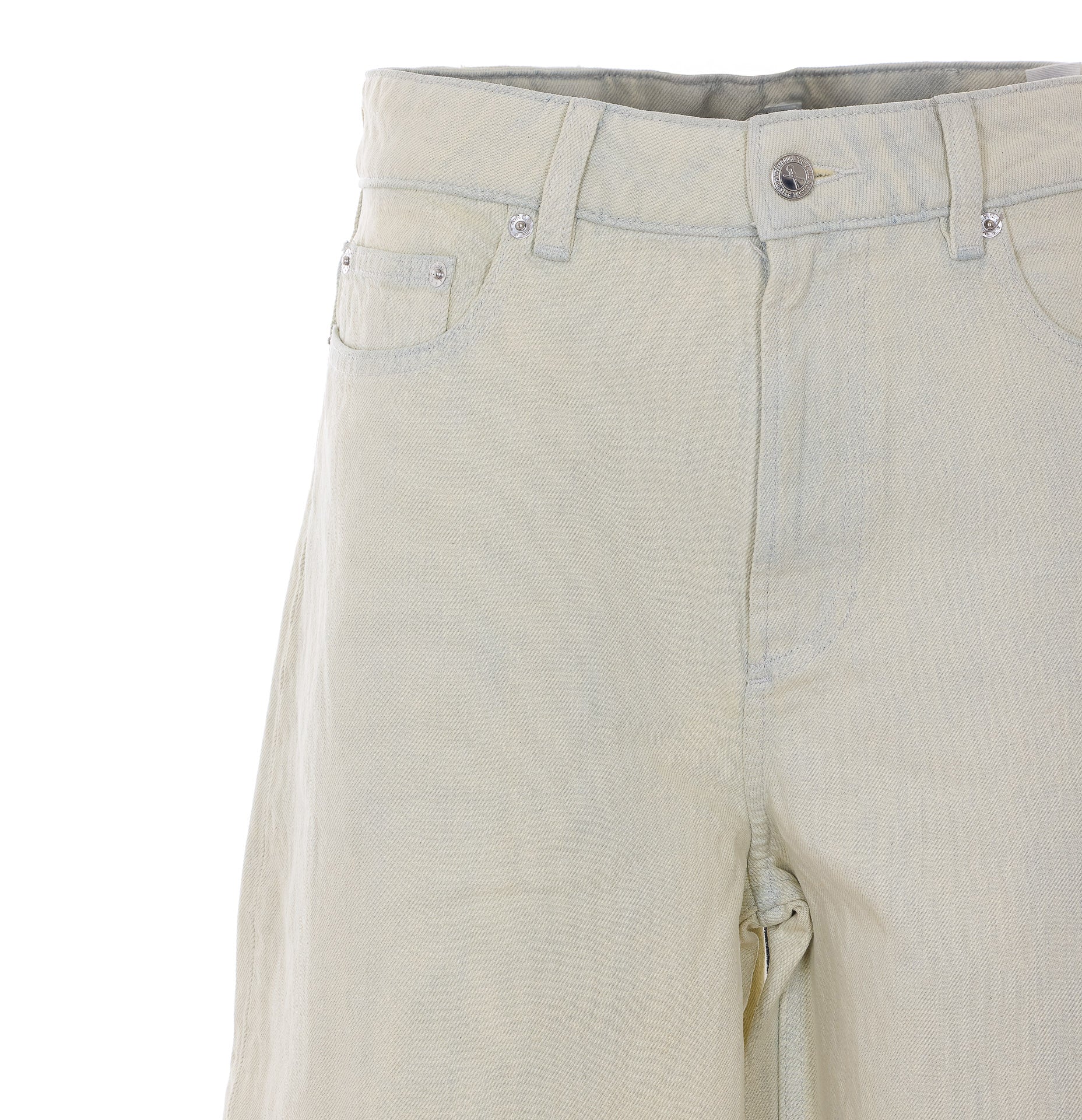 A.P.C. Jeans White Cotton