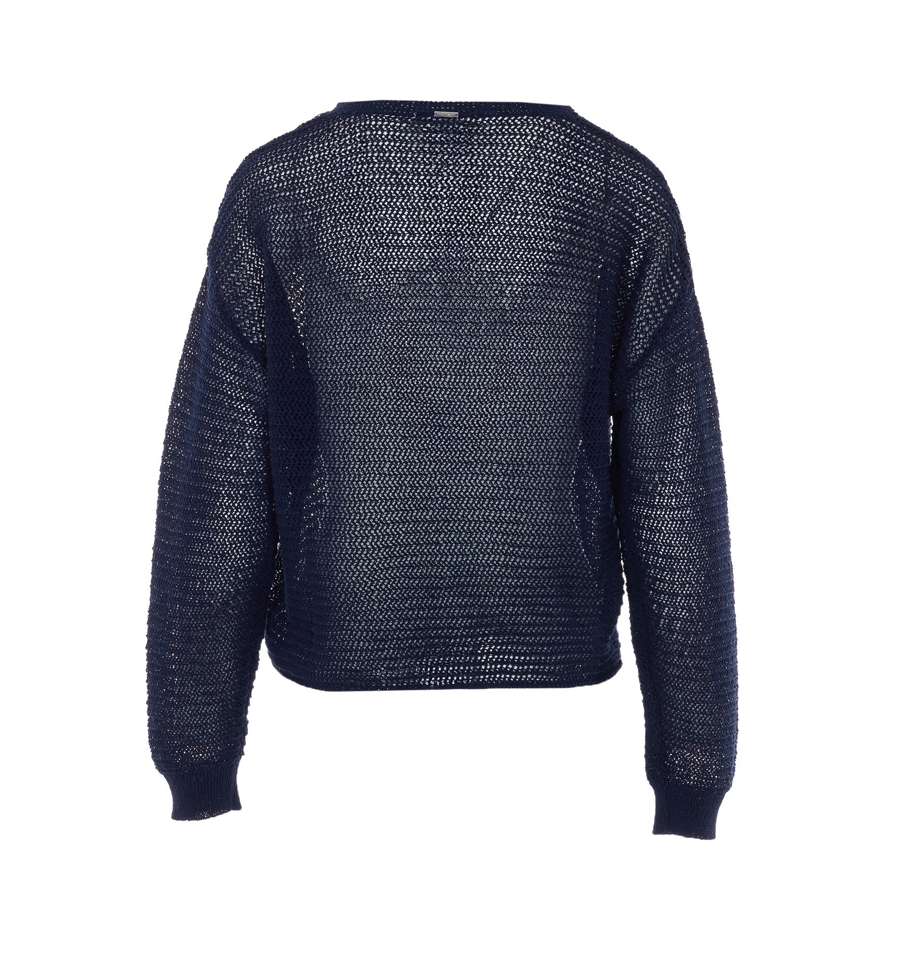 Twin-set Sweaters Blue Cotton