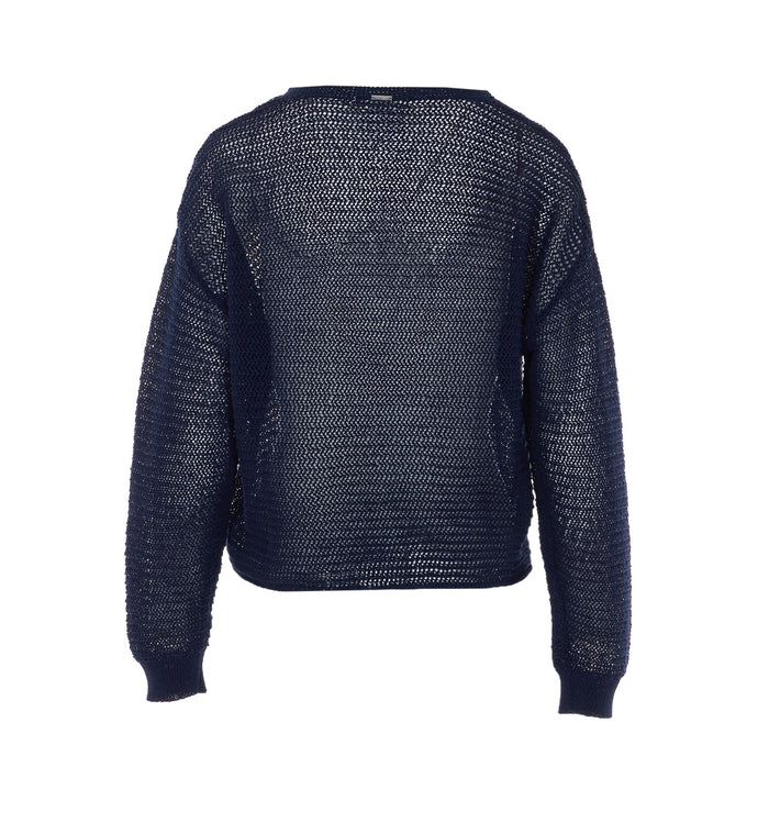 Twin-set Sweaters Blue Cotton
