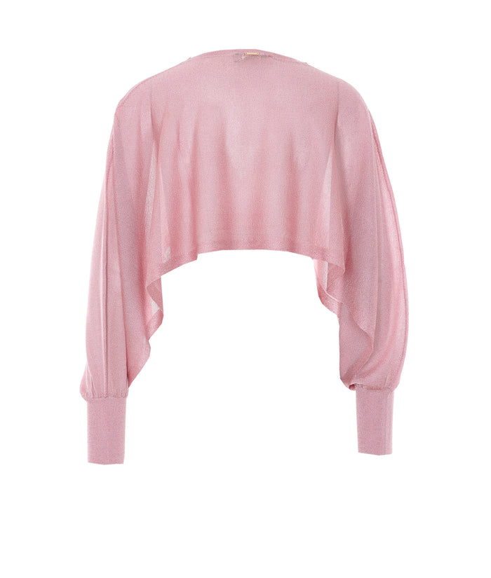 Twin-Set Sweaters Pink Viscose