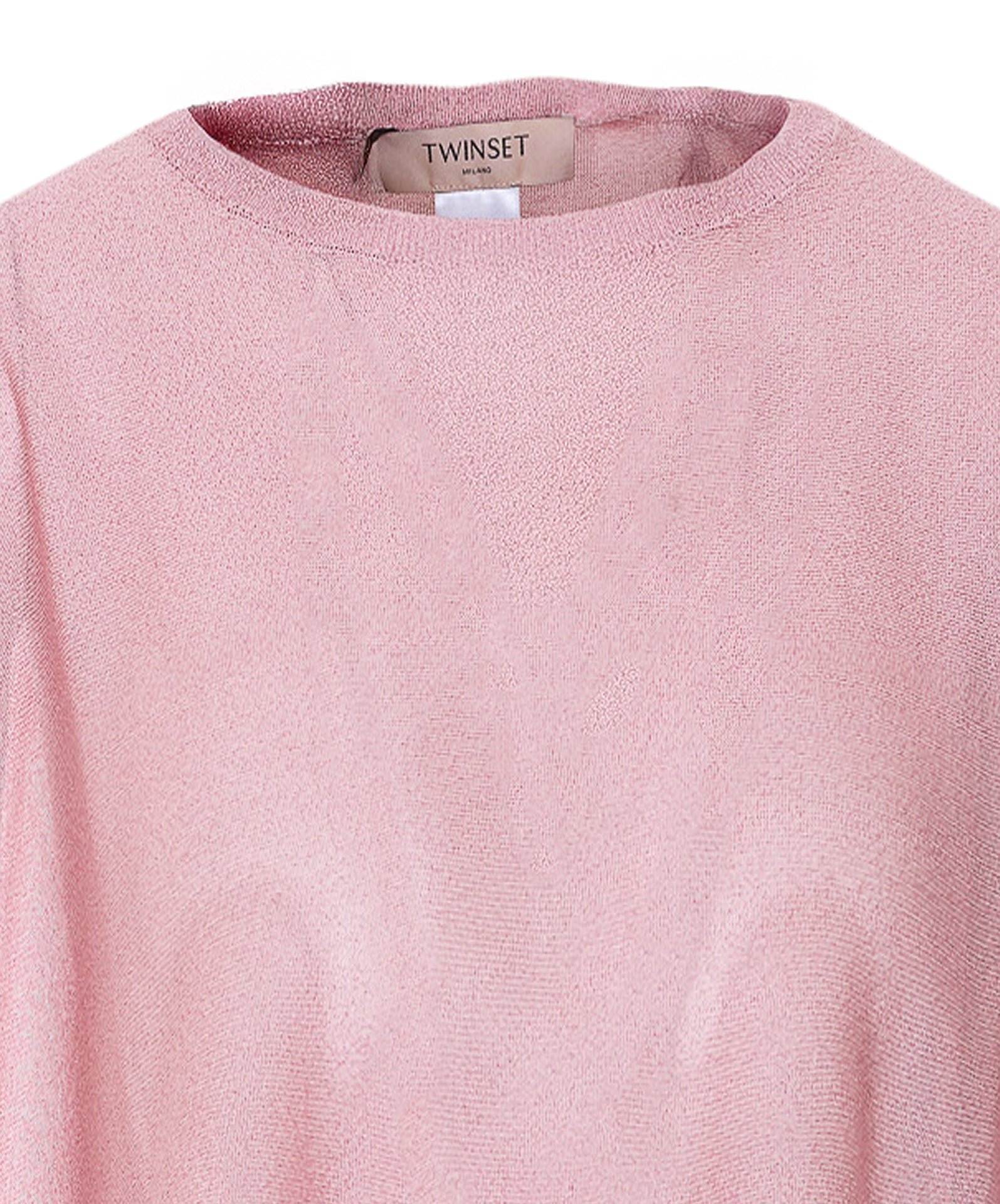 Twin-Set Sweaters Pink Viscose