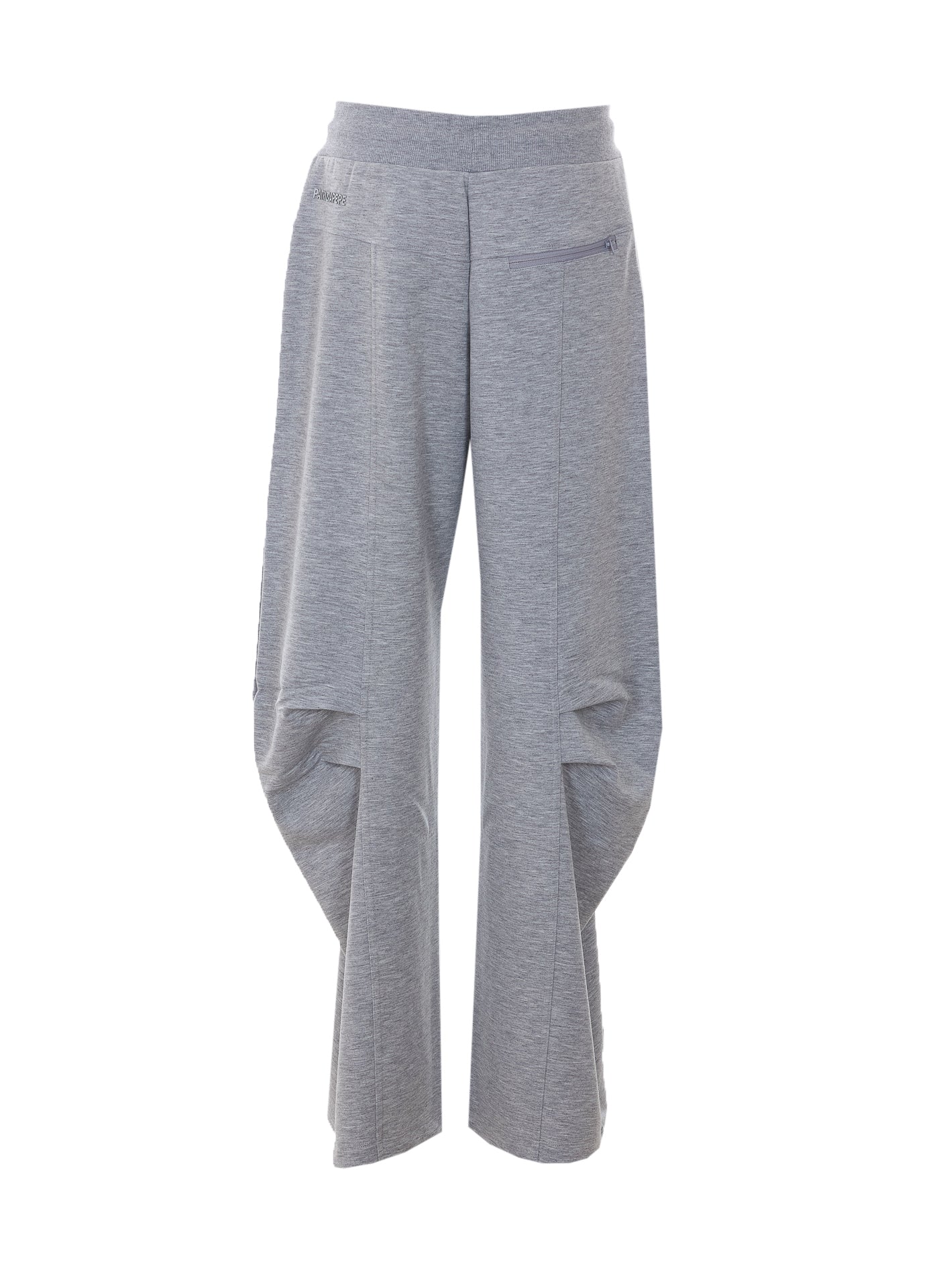 Patrizia Pepe Trousers Grey Polyester