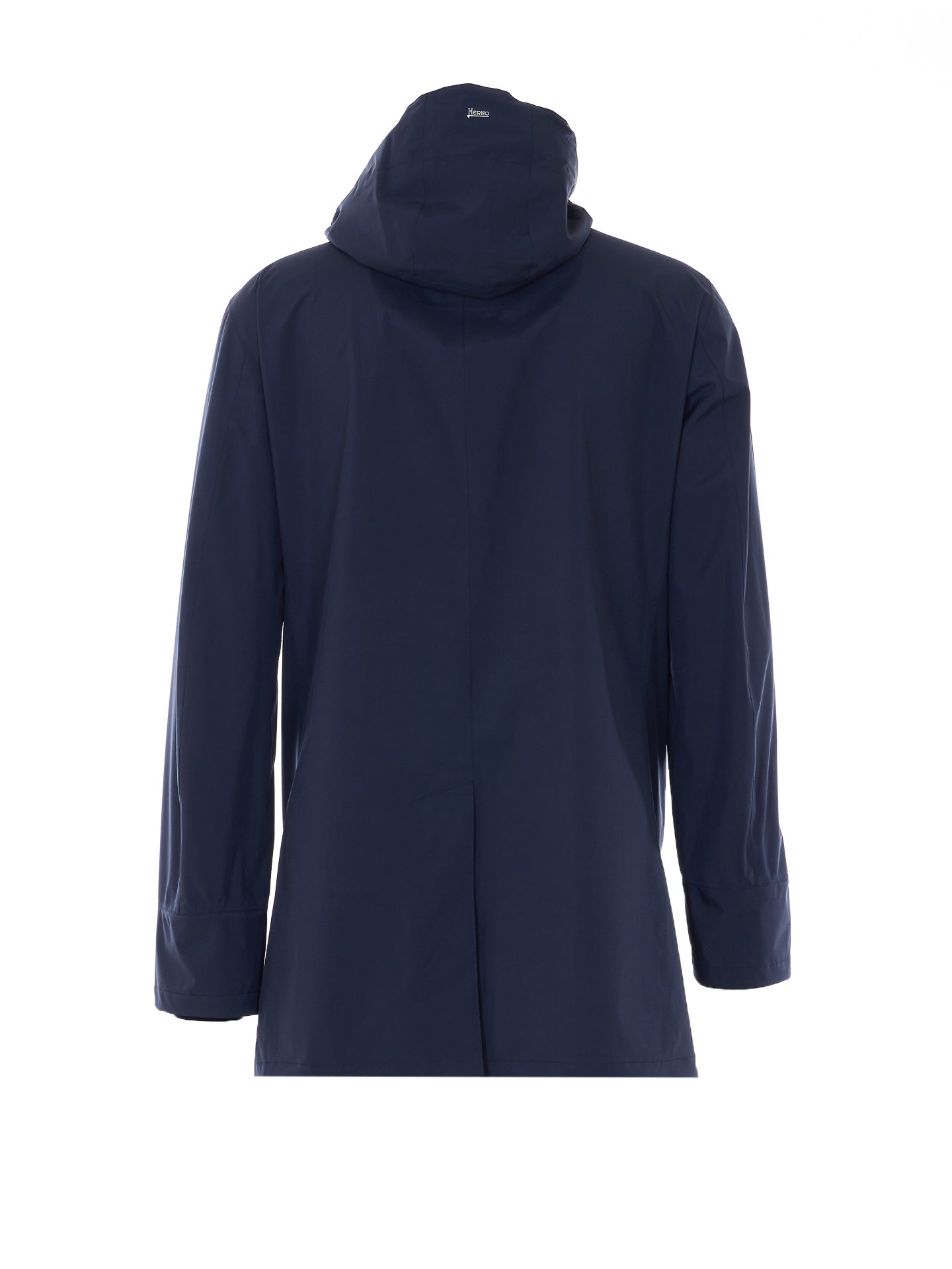 Herno Coats Blue Polyester