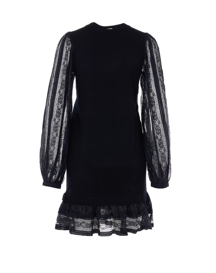 Twin-set Dresses Black Viscose