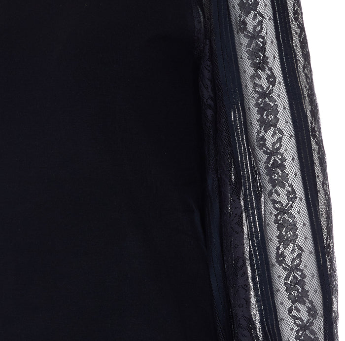 Twin-set Dresses Black Viscose