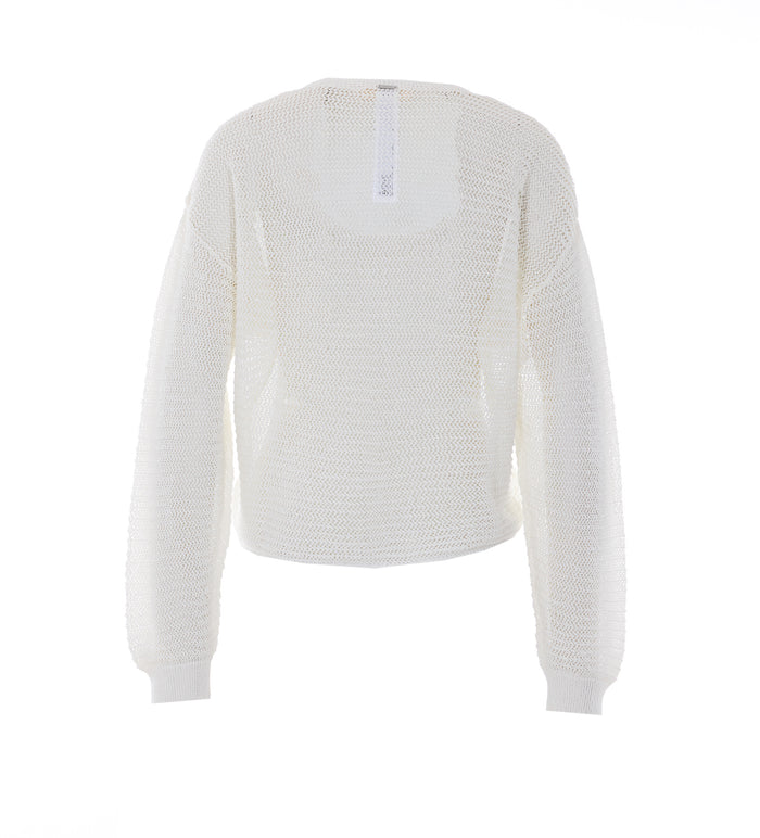 Twin-set Sweaters White Cotton