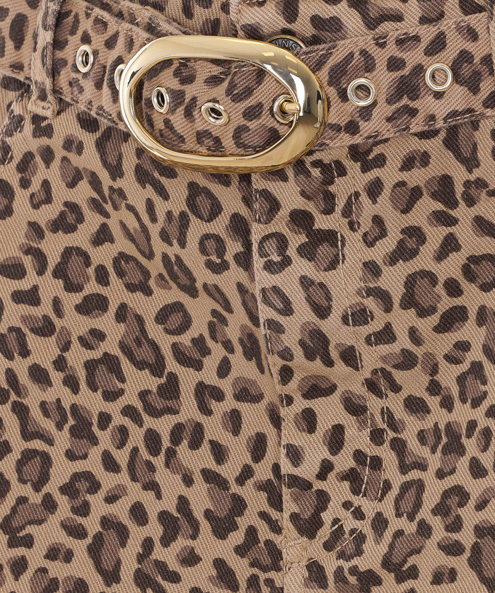 Twin-set Skirts Brown Cotton