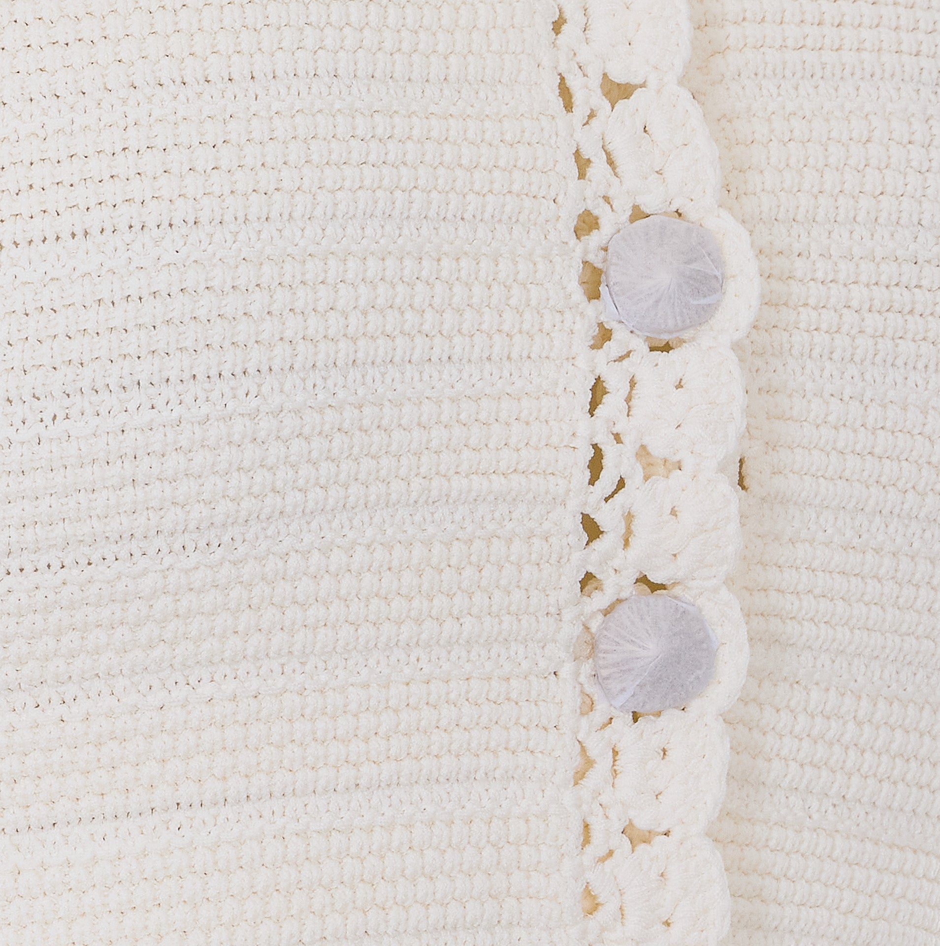 Twin-set Top White Viscose
