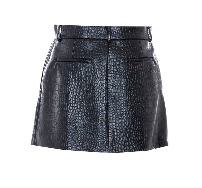SportMax Skirts Black Polyester